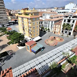 Atico De Lujo En El Centro Historico Appartamento Málaga